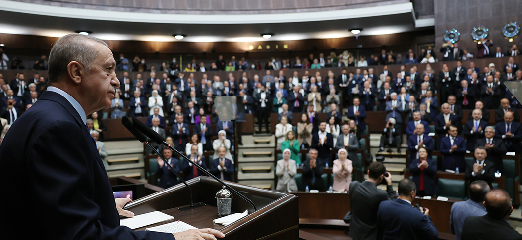 Genel Başkan ve Cumhurbaşkanı Erdoğan, TBMM Grup Toplantımızda konuştu